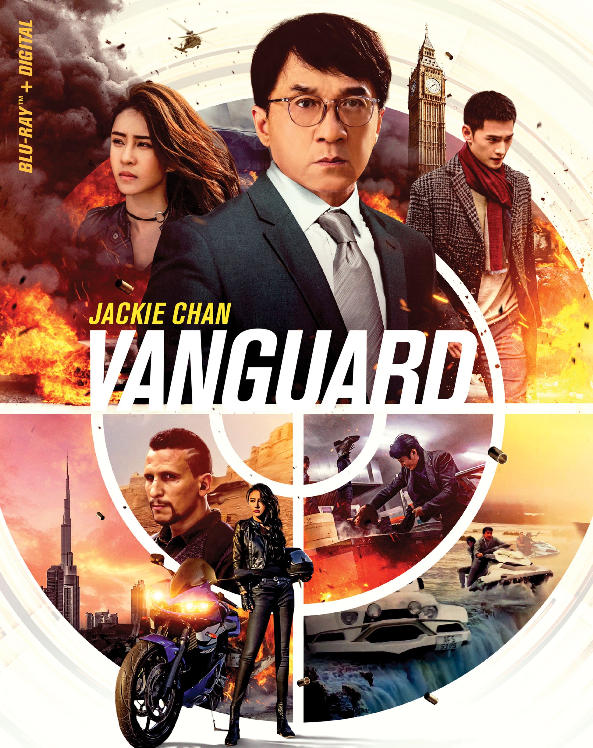 Vanguard [Includes Digital Copy] [Blu-ray] cover art