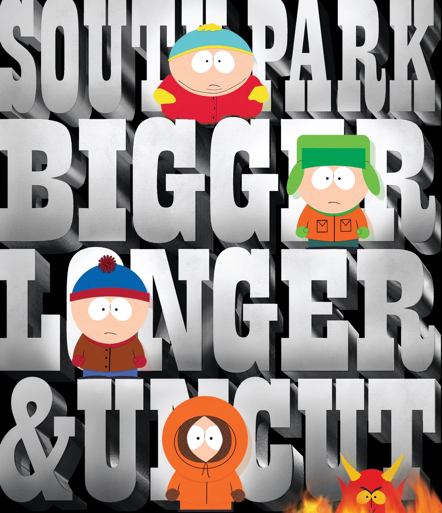 South Park: Bigger, Longer and Uncut [Blu-ray] cover art