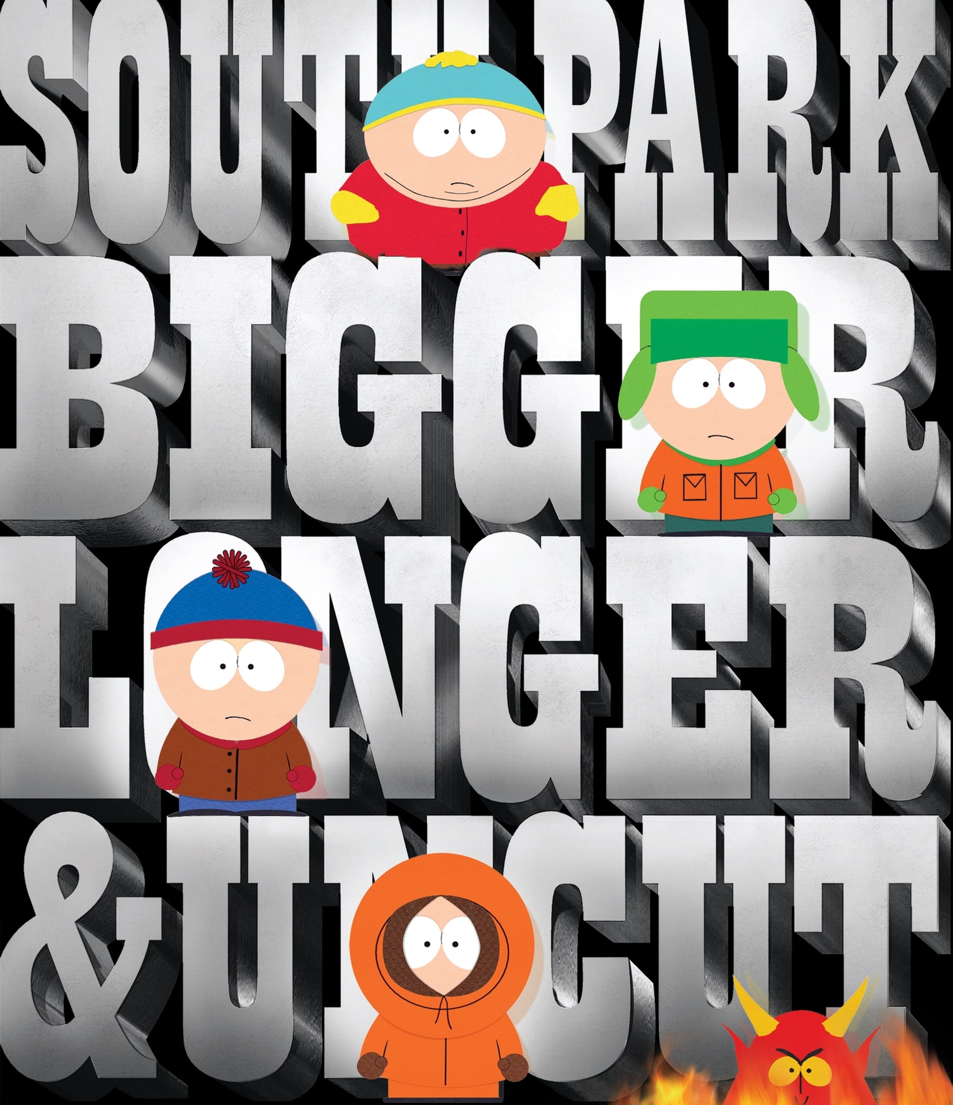 South Park: Bigger, Longer and Uncut [Blu-ray] cover art