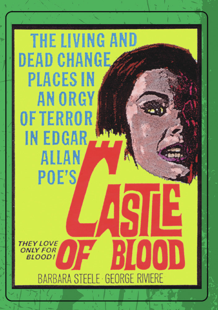 Castle of Blood cover art
