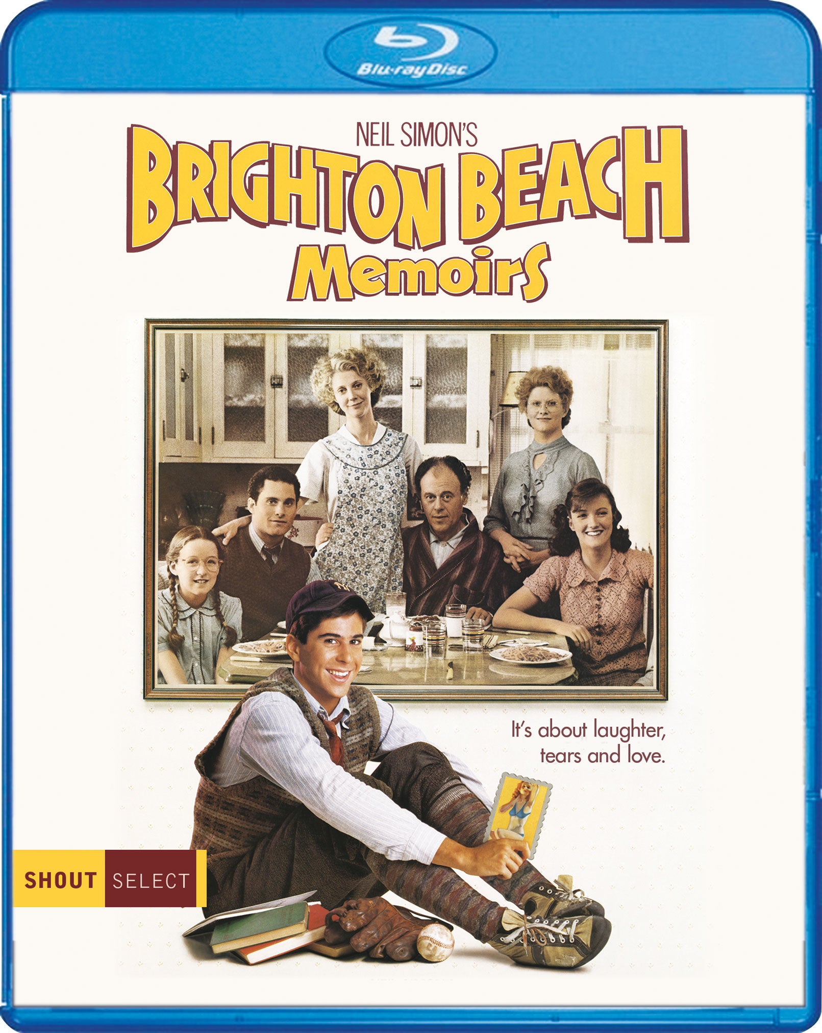 Brighton Beach Memoirs [Blu-ray] cover art