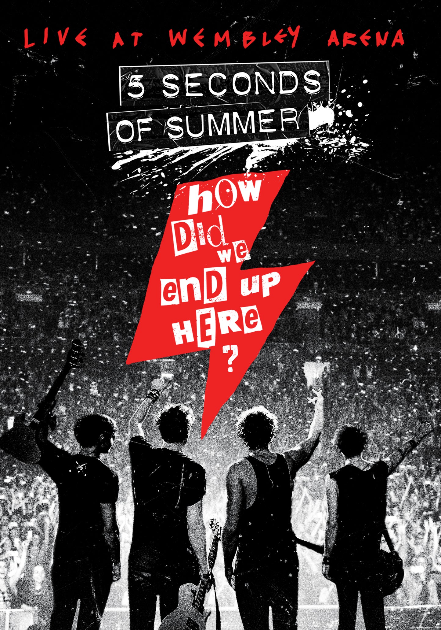How Did We End Up Here: Live at Wembley [DVD] cover art