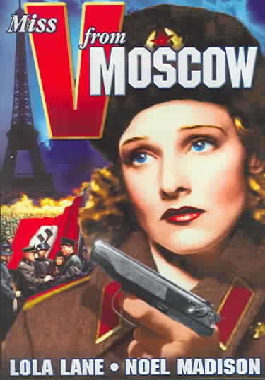 Miss V From Moscow cover art