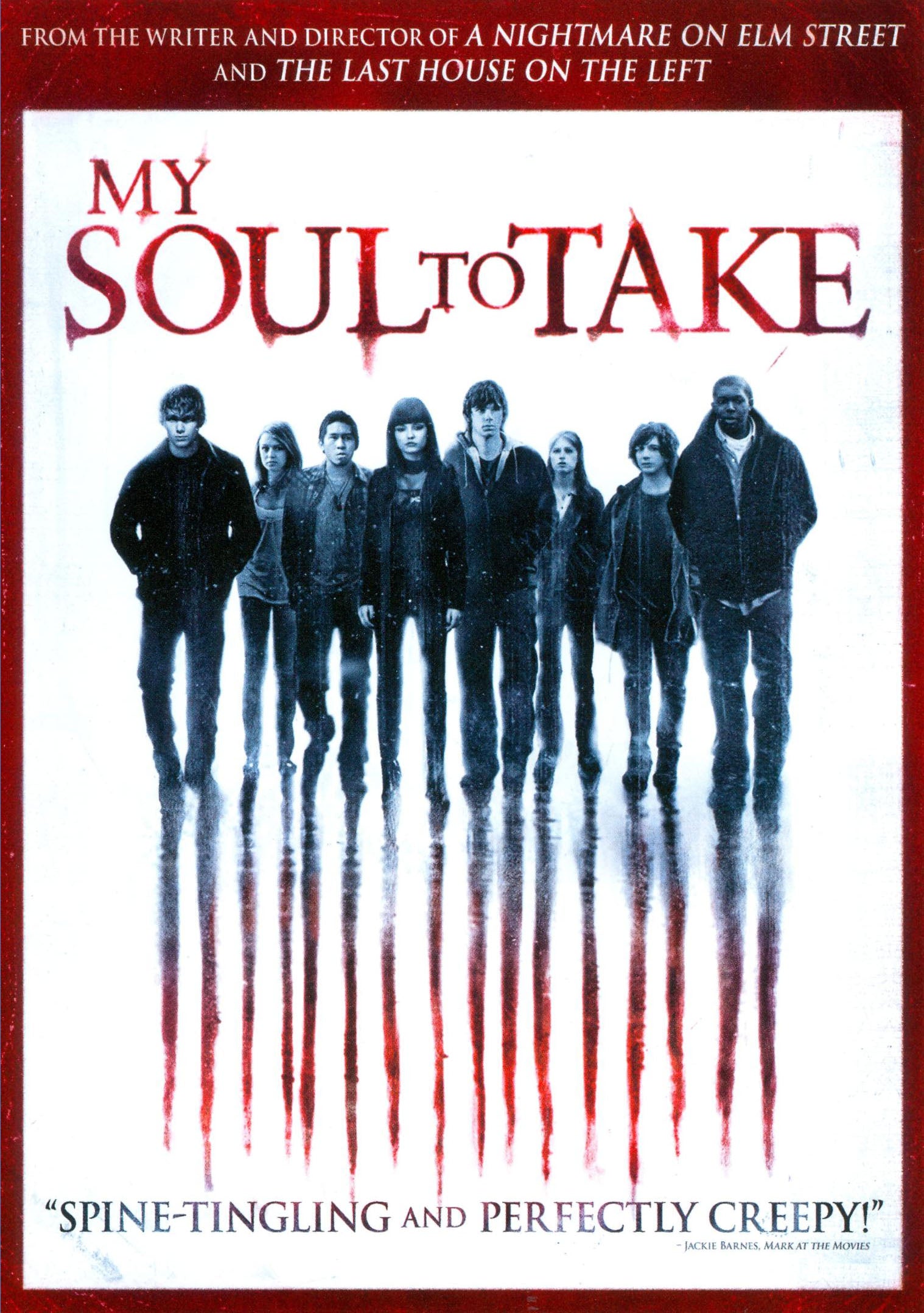 My Soul to Take cover art