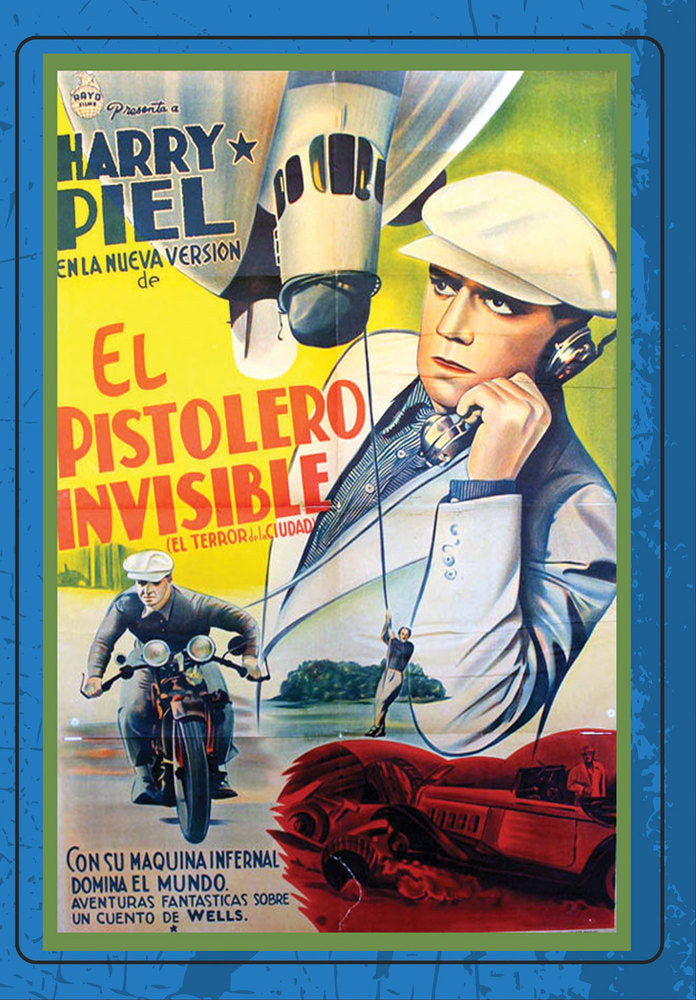Invisible Man Walks the City cover art