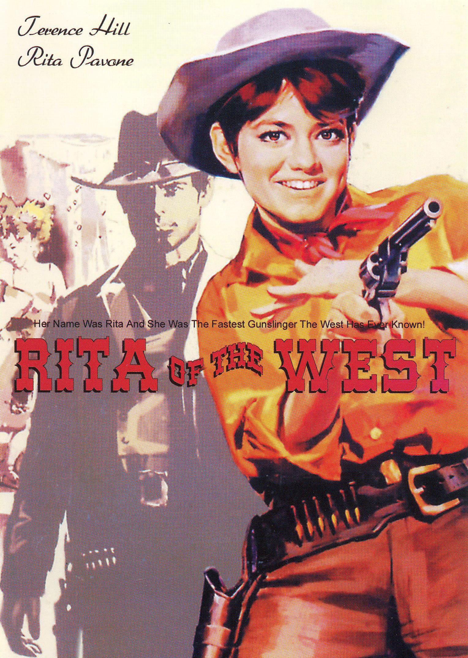 Rita of the West cover art
