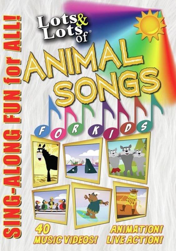 Lots & Lots of Animal Stories for Kids!: Sing Along Fun for All cover art