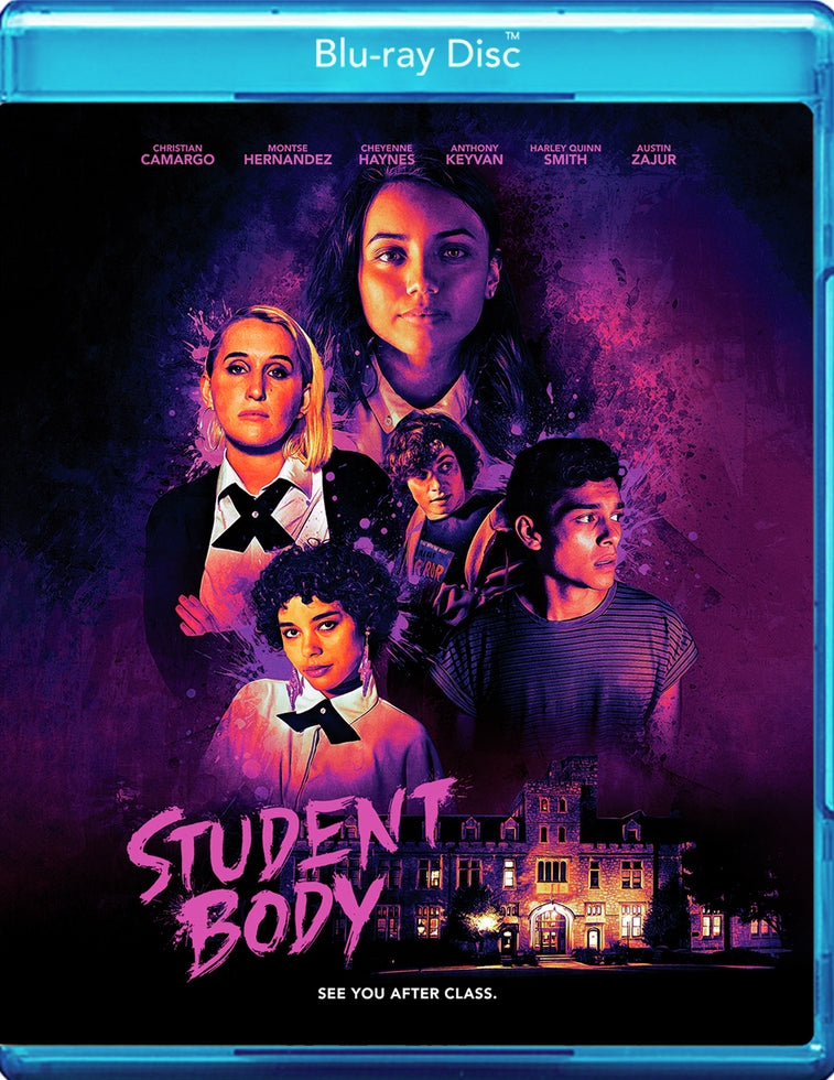 Student Body [Blu-ray] cover art