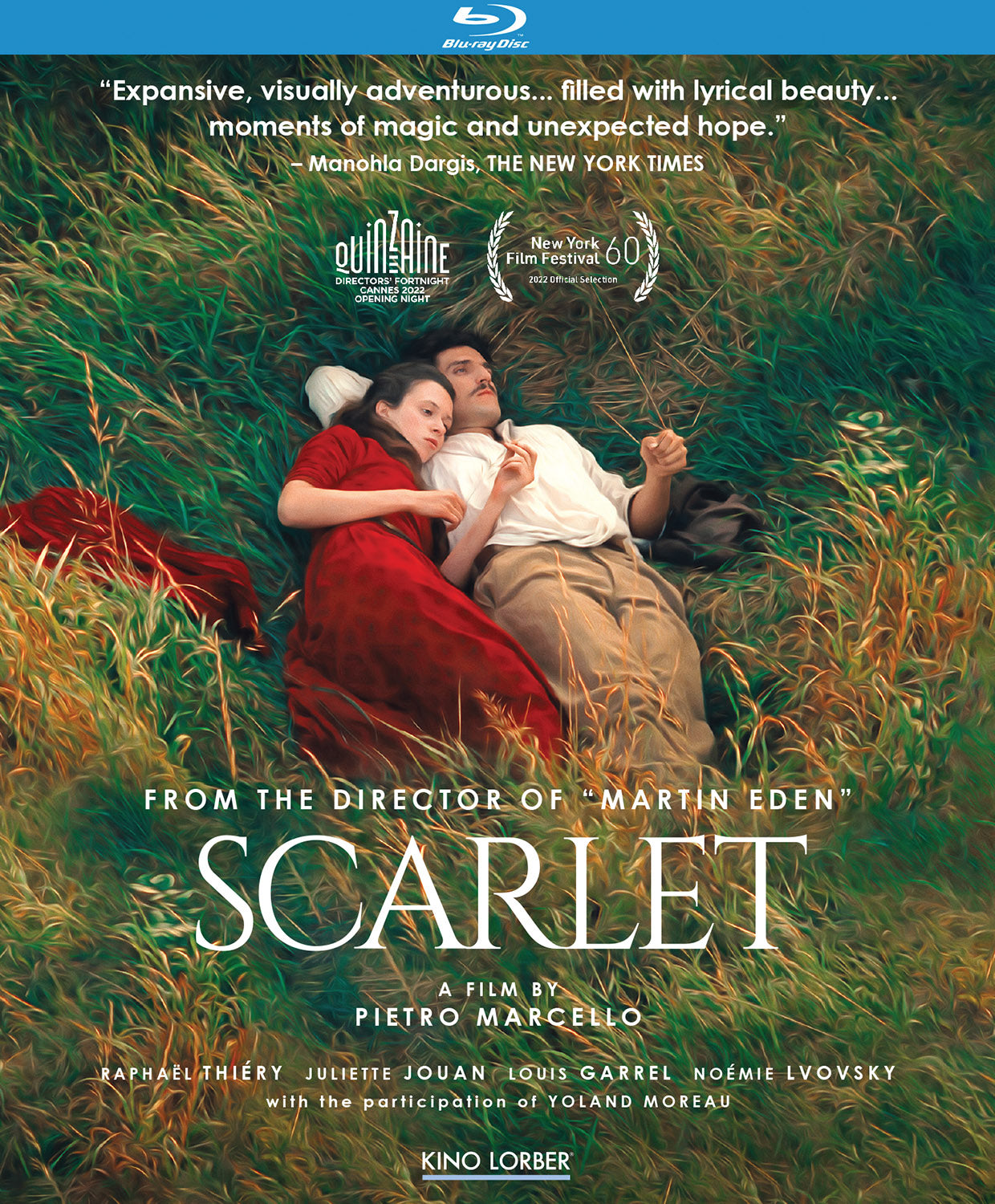 Scarlet [Blu-ray] cover art