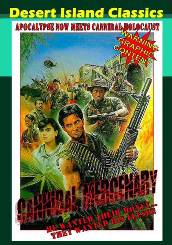 Cannibal Mercenary cover art