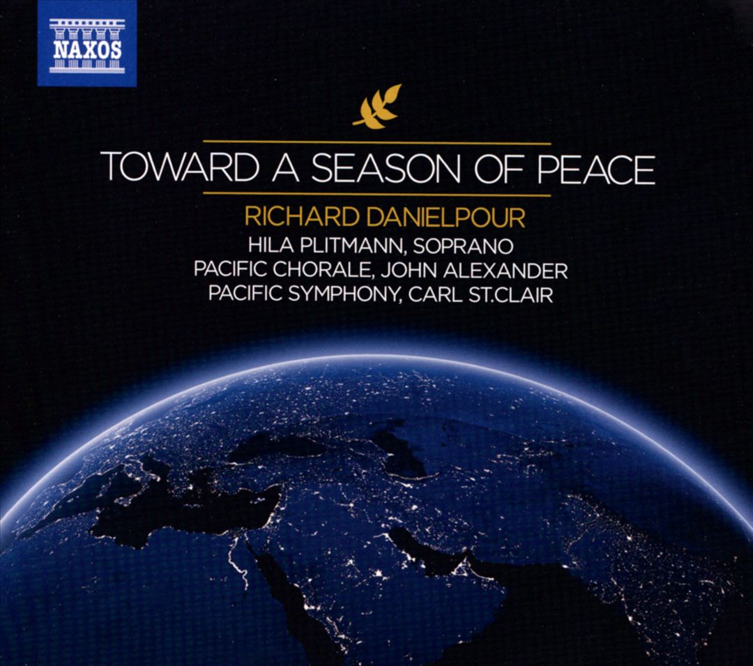 Richard Danielpour: Toward a Season of Peace cover art