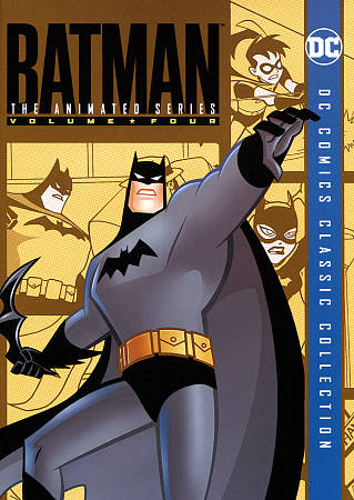 Batman: The Animated Series - Vol. 4 cover art
