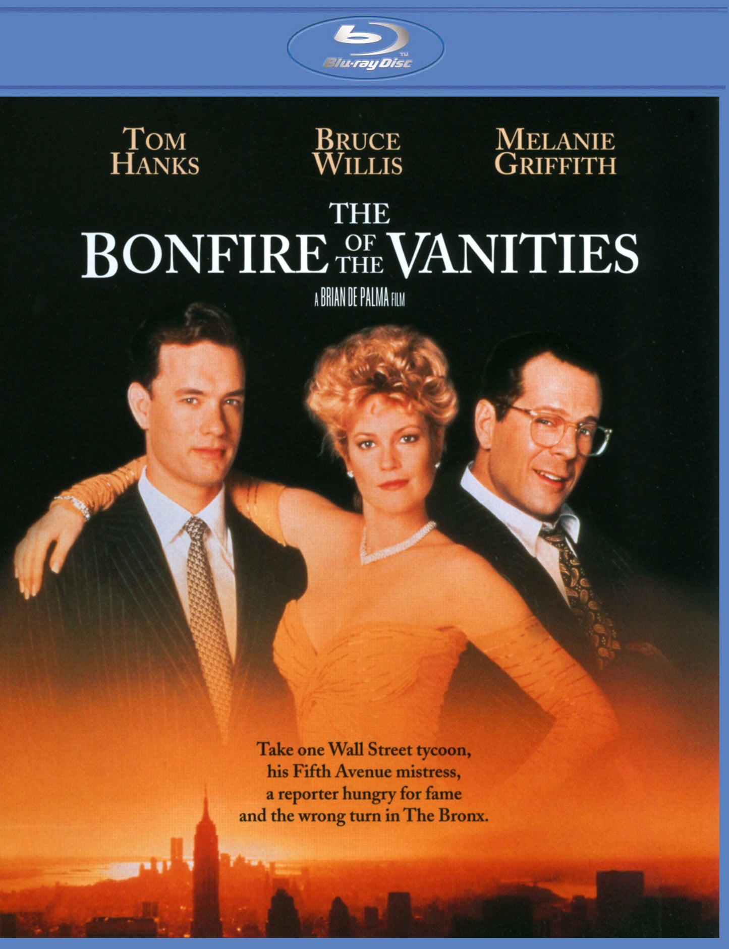 Bonfire of the Vanities [Blu-ray] cover art