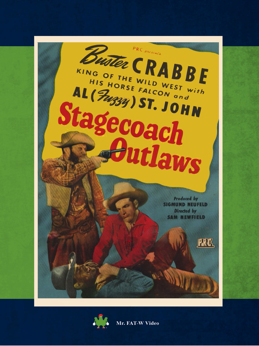 Stagecoach Outlaws cover art