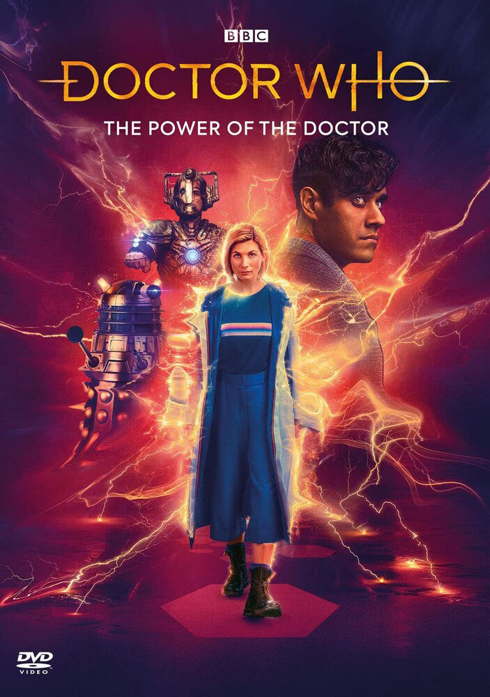 Doctor Who: The Power of the Doctor cover art