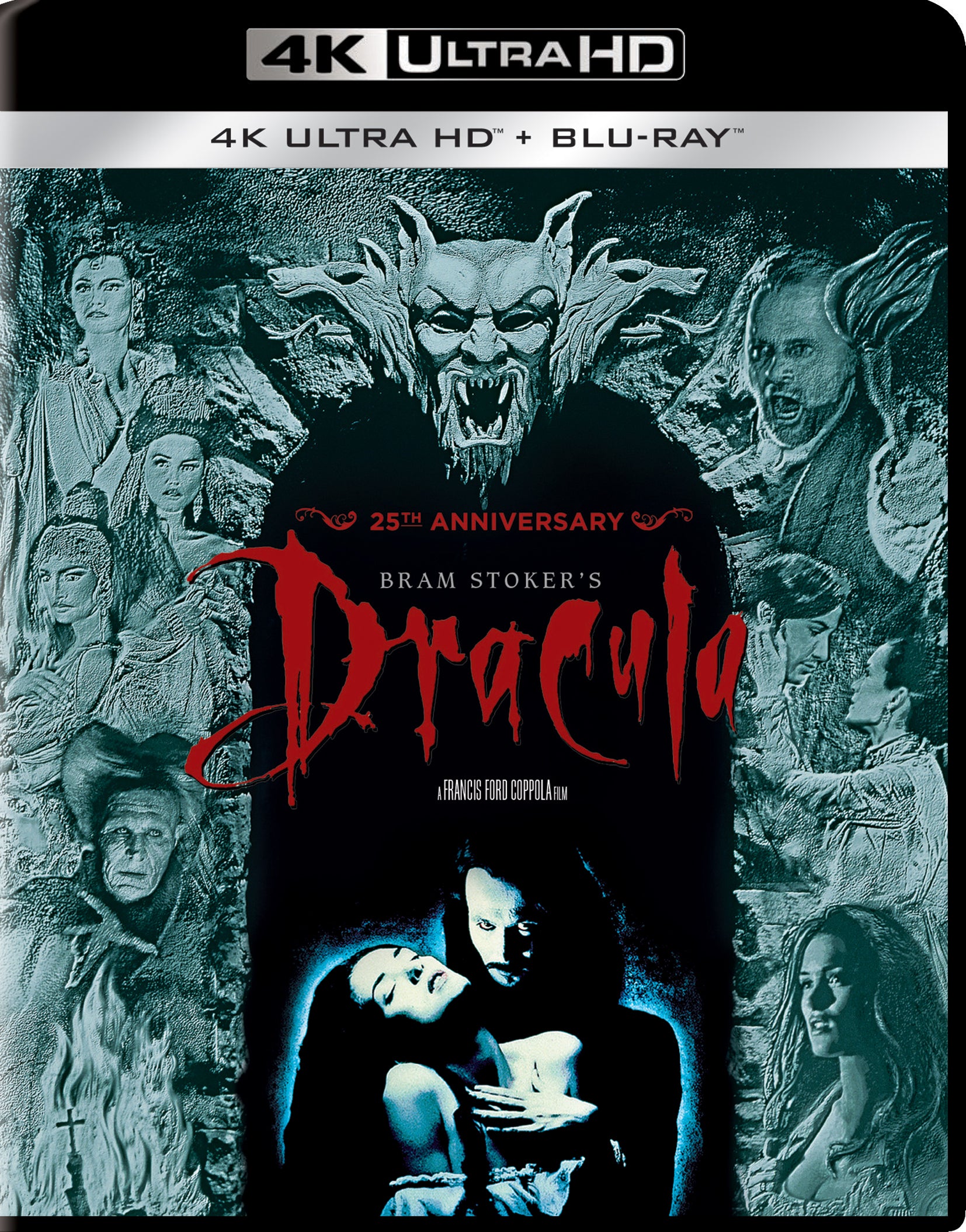 Bram Stoker's Dracula [4K Ultra HD Blu-ray/Blu-ray] cover art