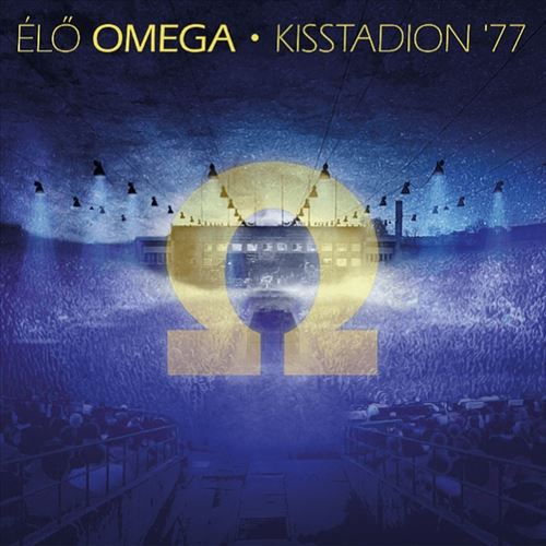 Élő Omega: Kisstadion ’77 cover art