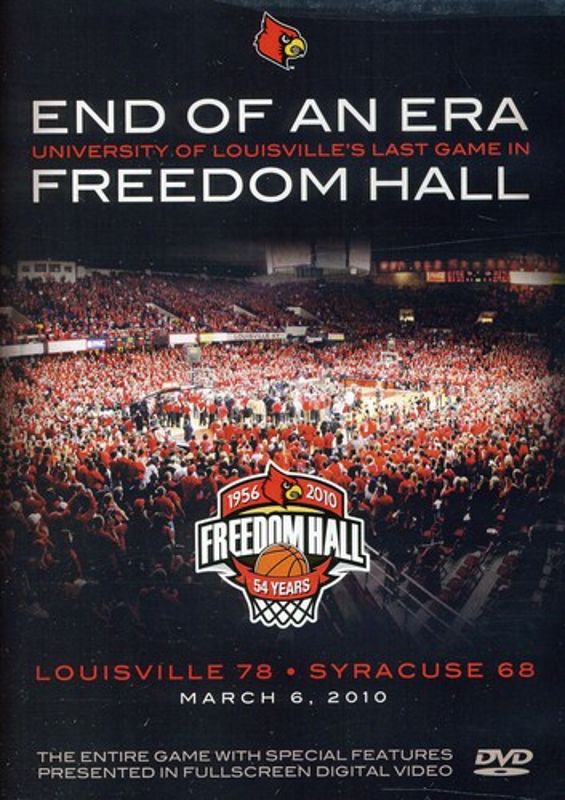 End of an Era: University of Louisville's Last Game in Freedom Hall cover art