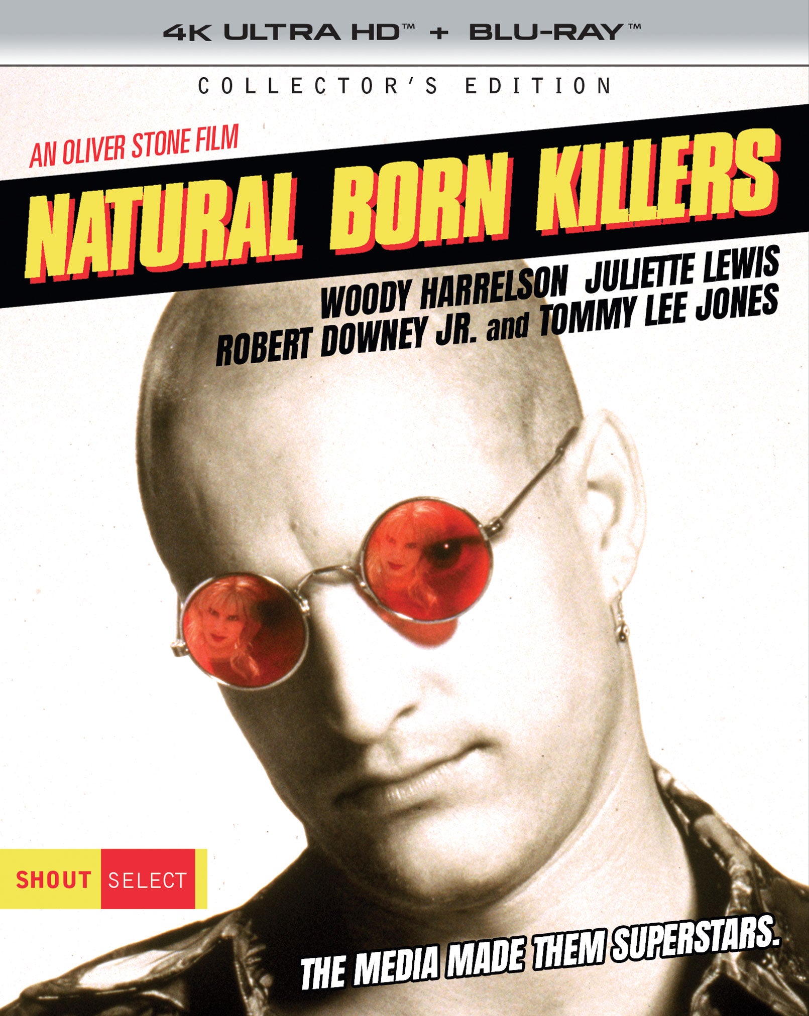 Natural Born Killers [4K Ultra HD Blu-ray/Blu-ray] cover art