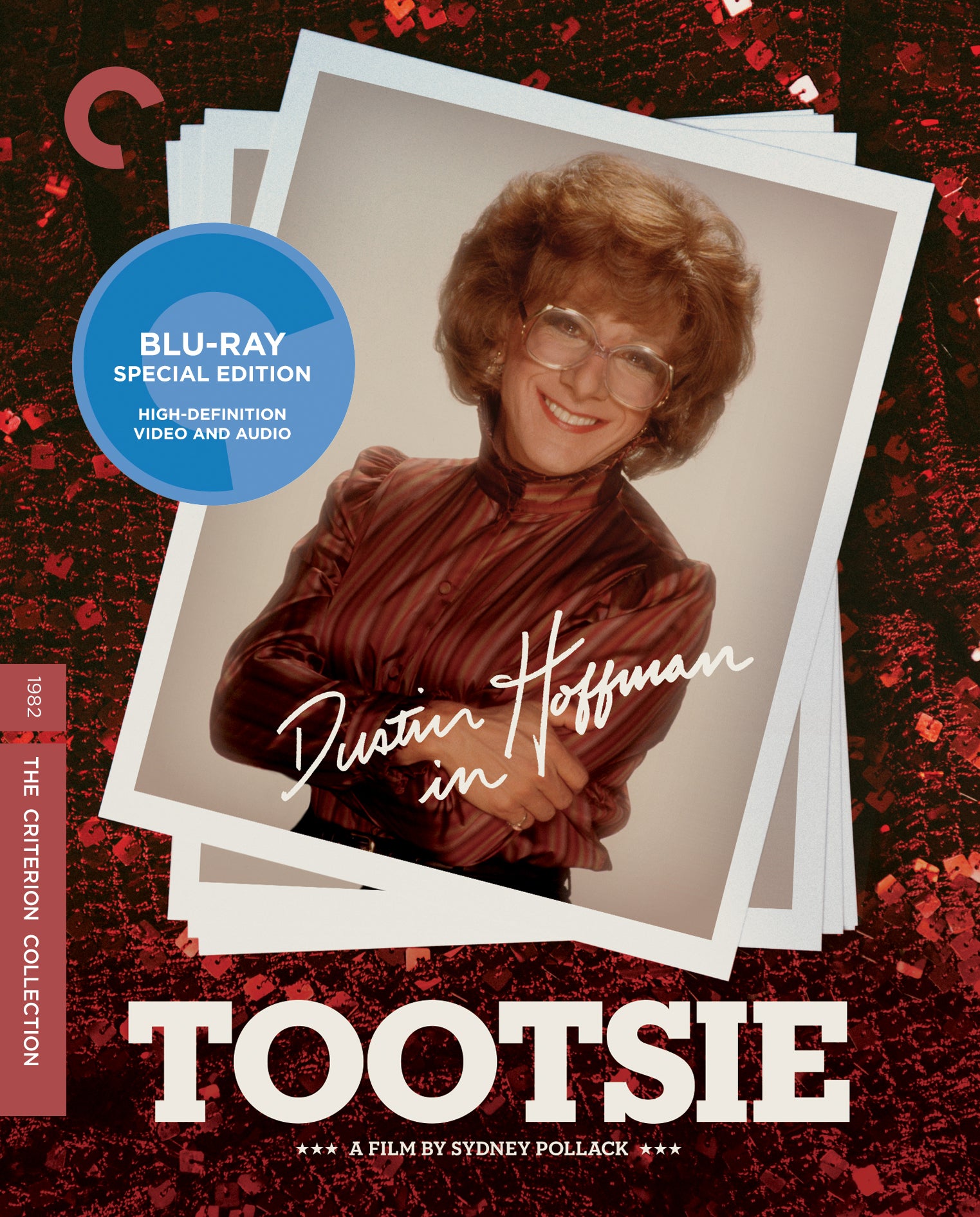 Tootsie [Criterion Collection] [Blu-ray] cover art