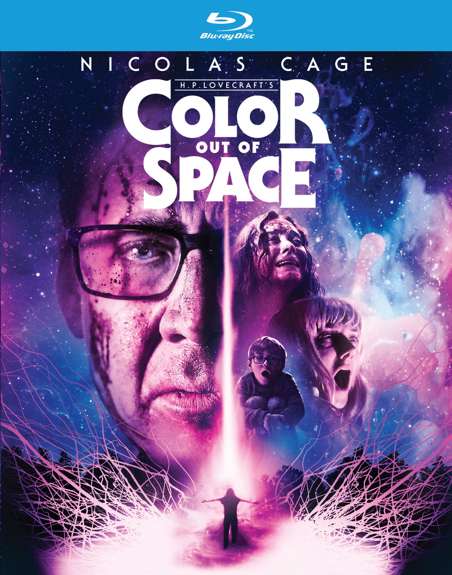 Color Out of Space [Blu-ray] cover art