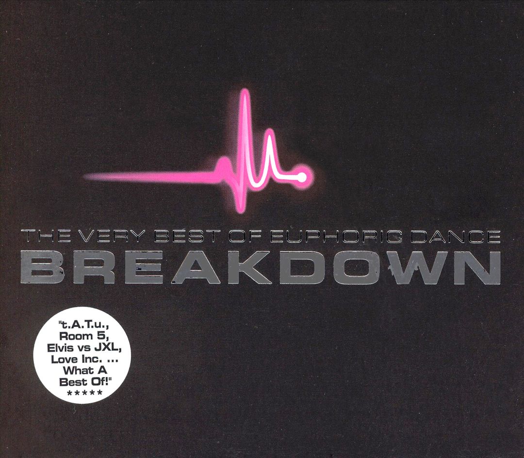 Breakdown: The Very Best of Euphoric Dance, Vol. 2 cover art
