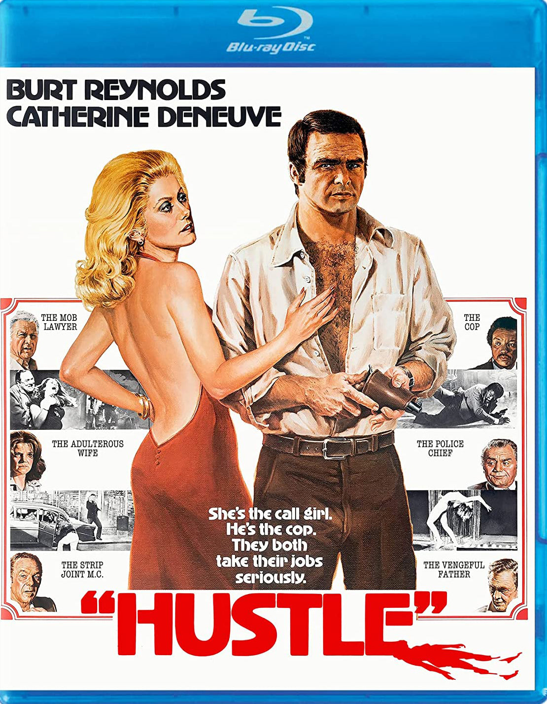 Hustle [Blu-ray] cover art