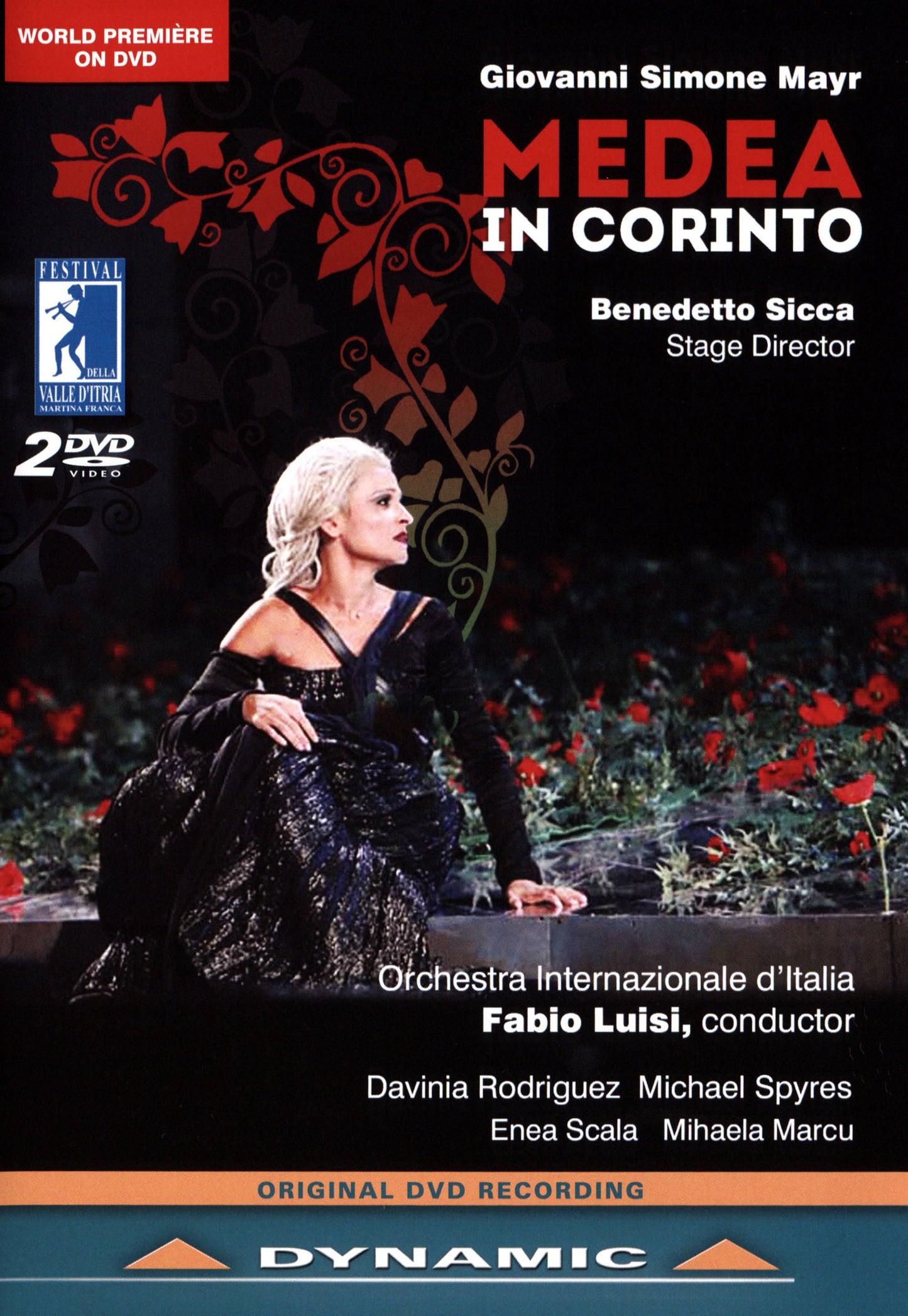Giovanni Simone Mayr: Medea in Corinto [Video] cover art