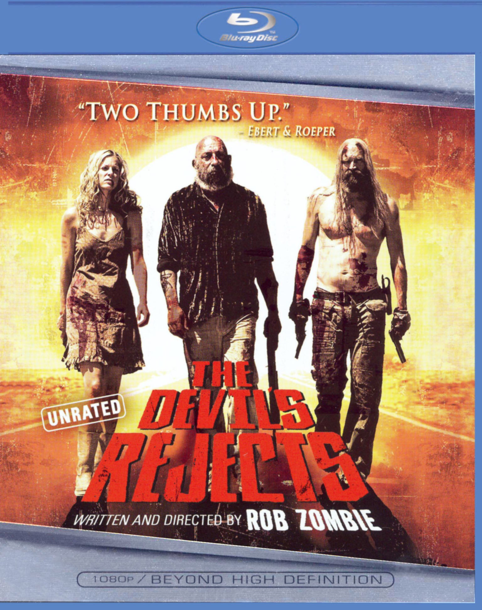 Devil's Rejects [Blu-ray] cover art