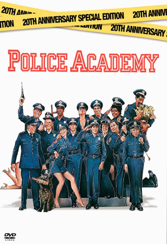 Police Academy [20th Anniversary Edition] cover art