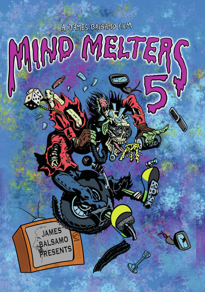 Mind Melters 5 cover art