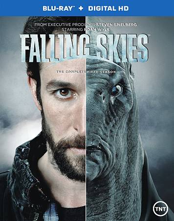 Falling Skies: The Complete Fifth Season cover art