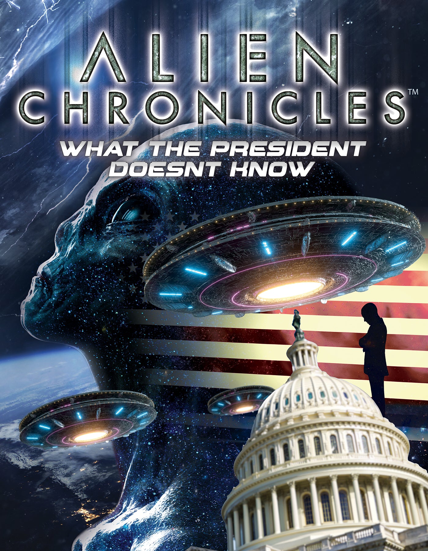 Alien Chronicles: What the President Doesn't Know cover art