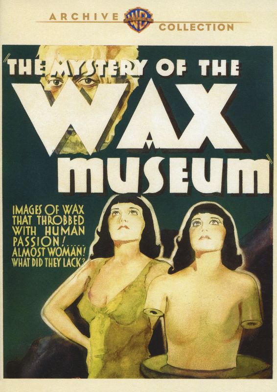 Mystery of the Wax Museum cover art