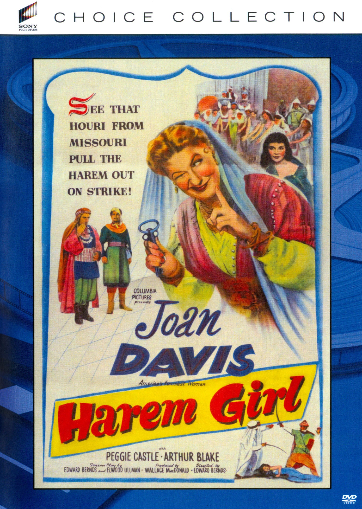 Harem Girl cover art