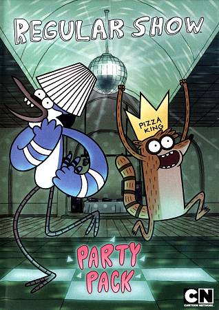 Regular Show: Party Pack cover art