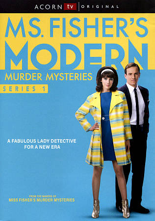Ms. Fisher's Modern Murder Mysteries: Series 1 cover art