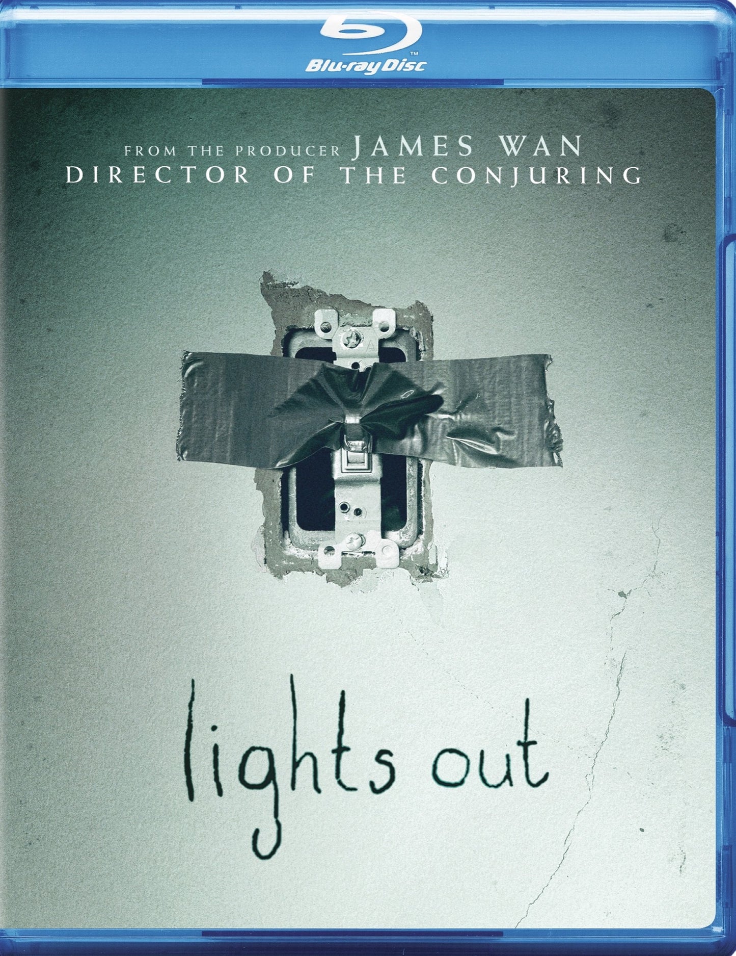 Lights Out [Blu-ray] cover art
