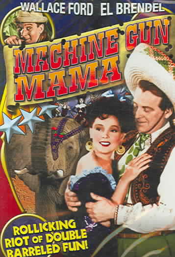 Machine Gun Mama cover art
