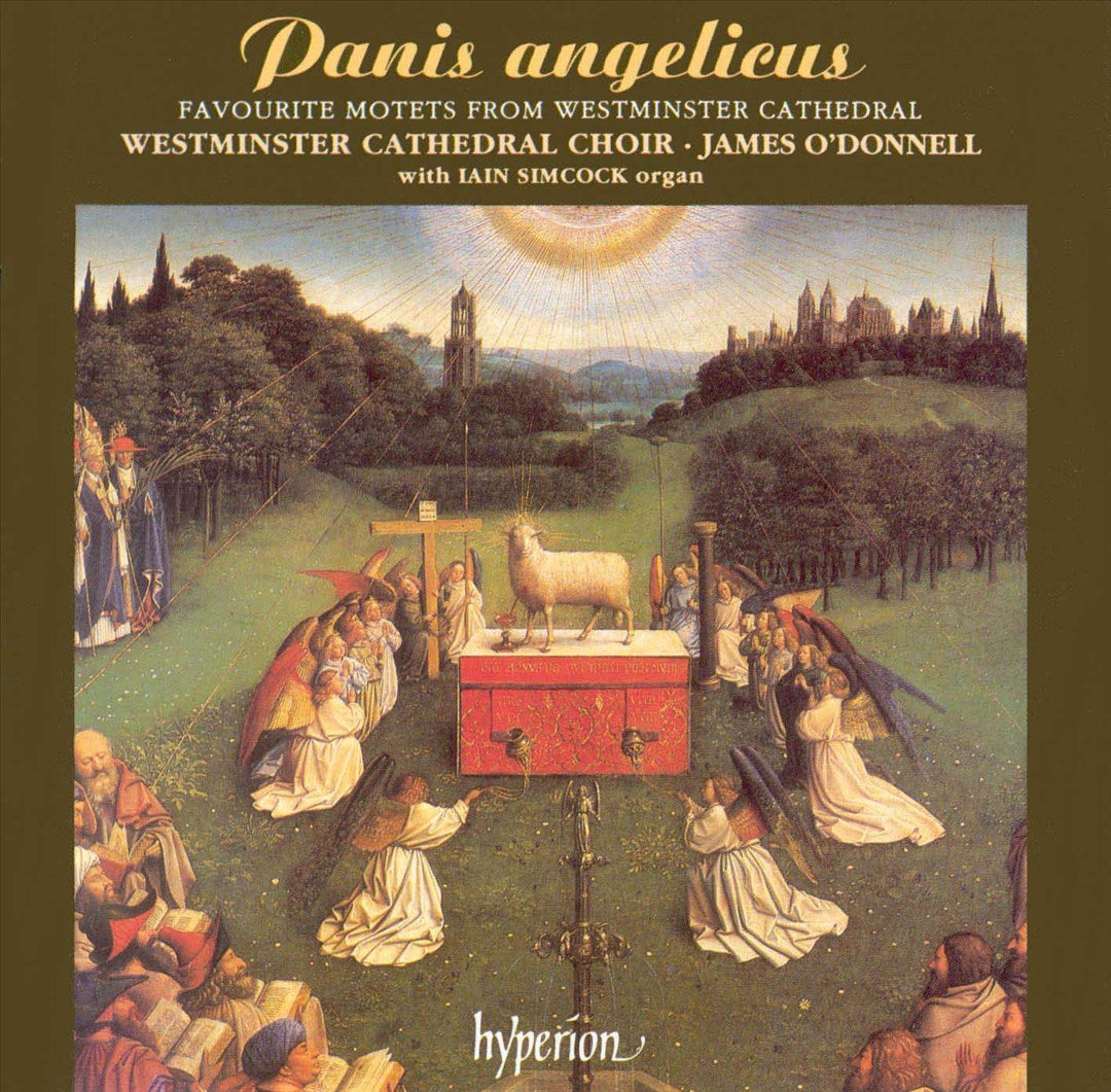 Panis angelicus: Favourite Motets from Westminster Cathedral cover art
