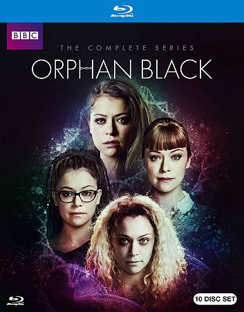 Orphan Black: The Complete Series cover art