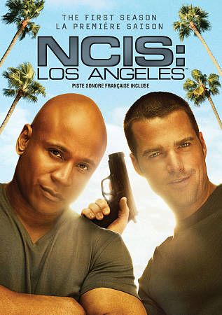 NCIS: Los Angeles - The First Season cover art