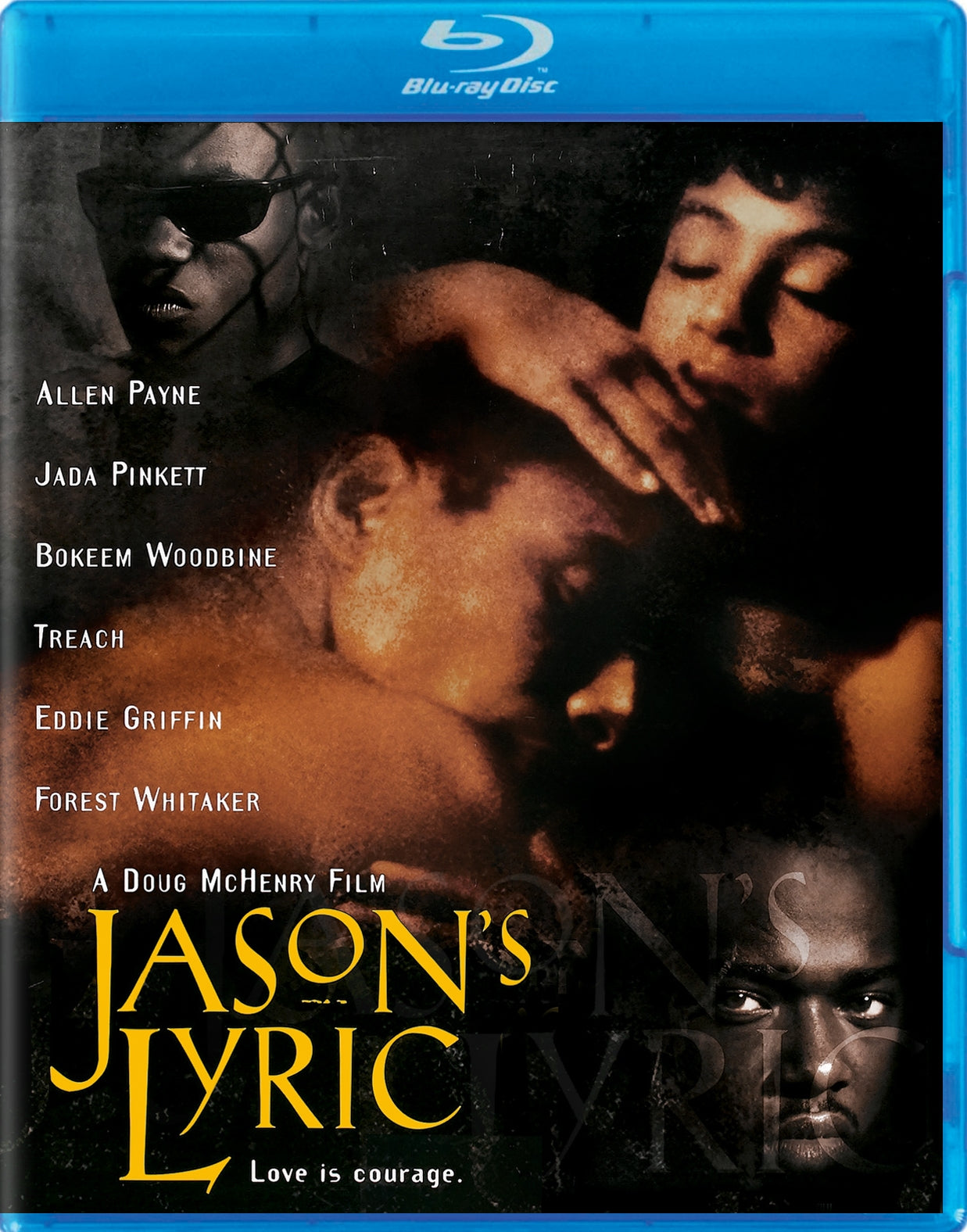 Jason's Lyric [Blu-ray] cover art
