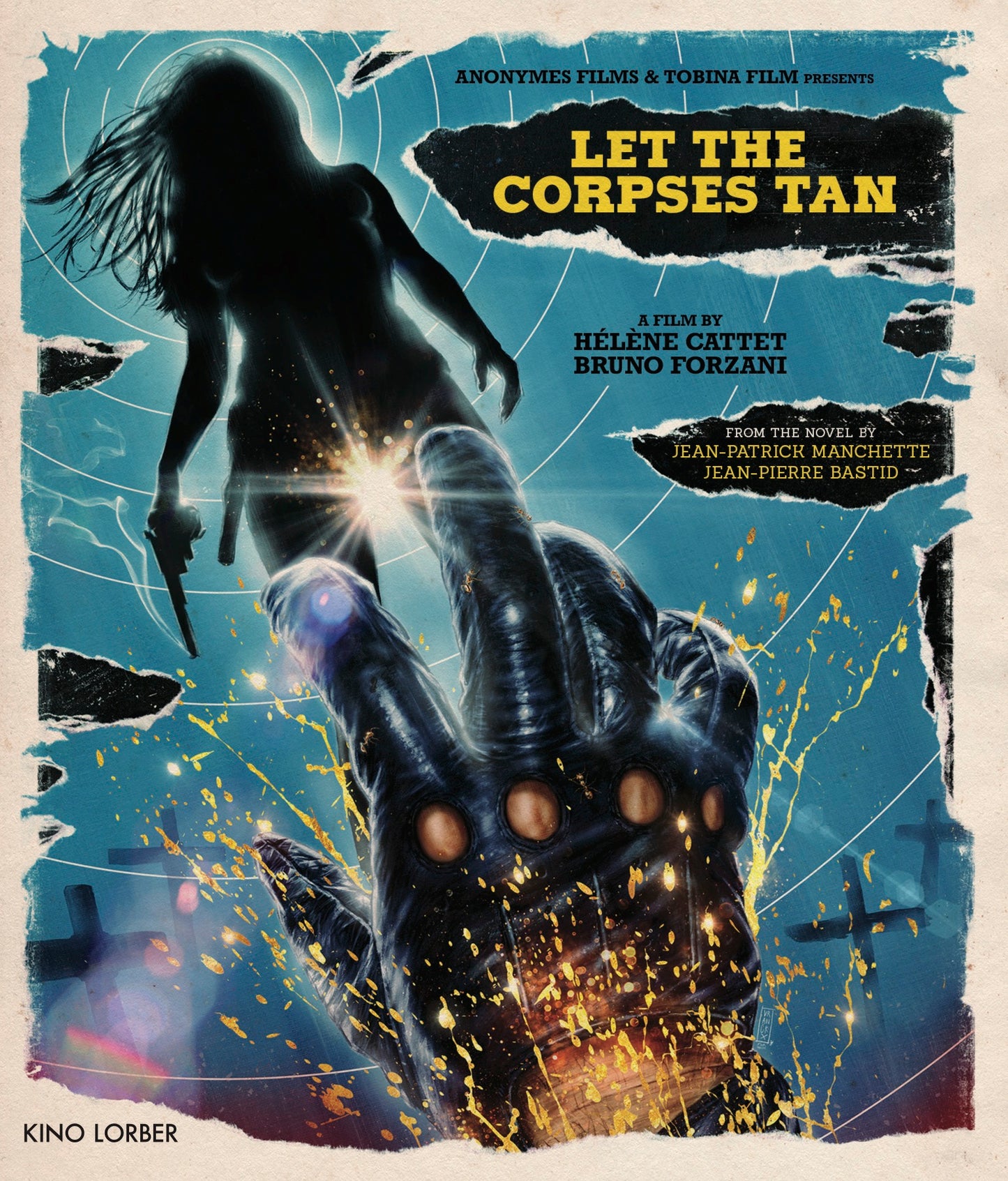 Let the Corpses Tan  [Blu-ray] cover art