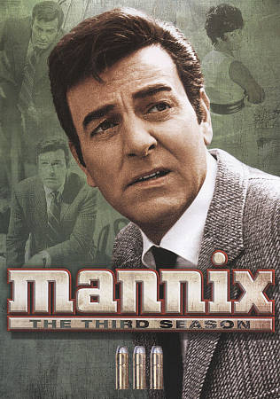 Mannix: The Third Season cover art