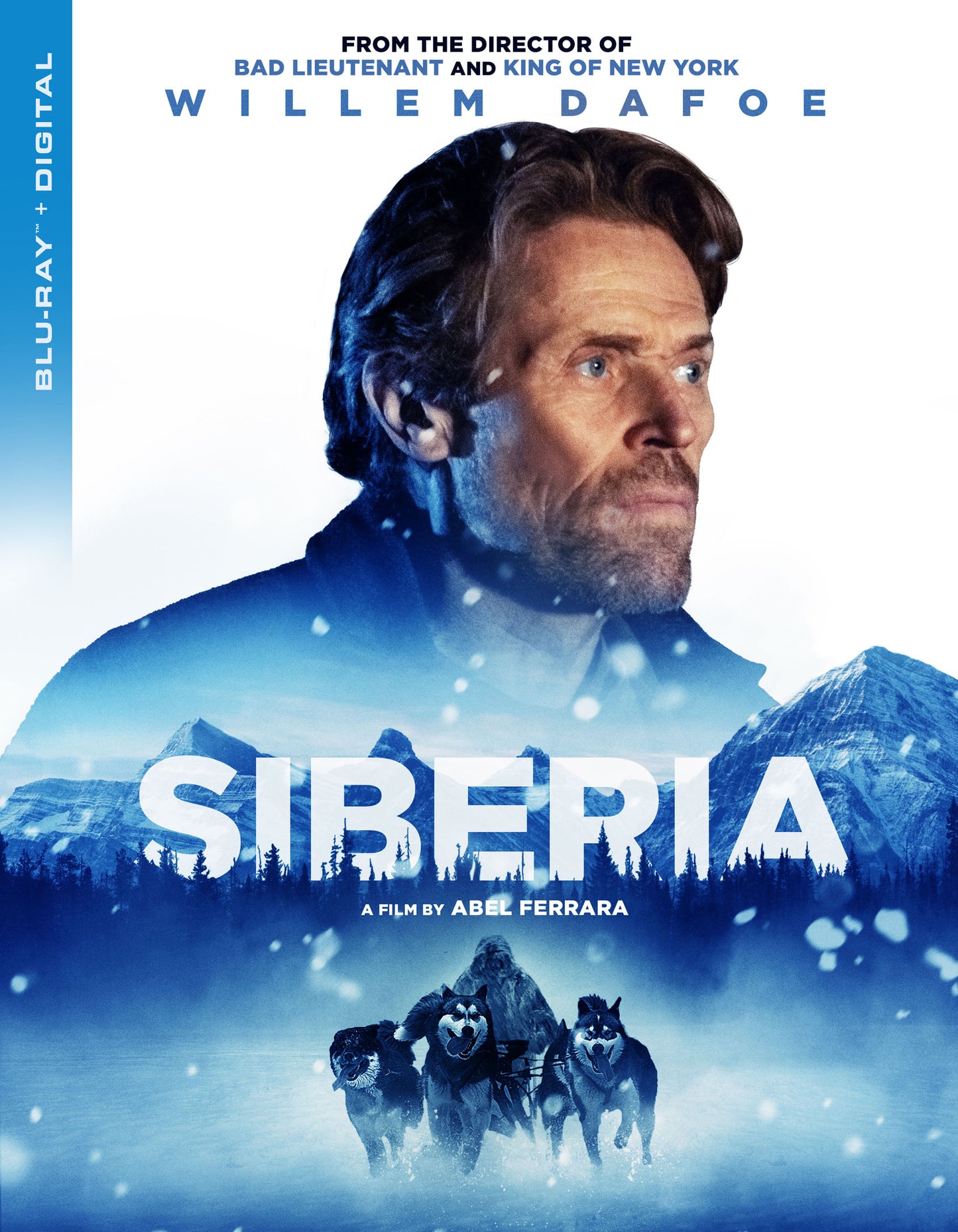 Siberia [Includes Digital Copy] [Blu-ray] cover art