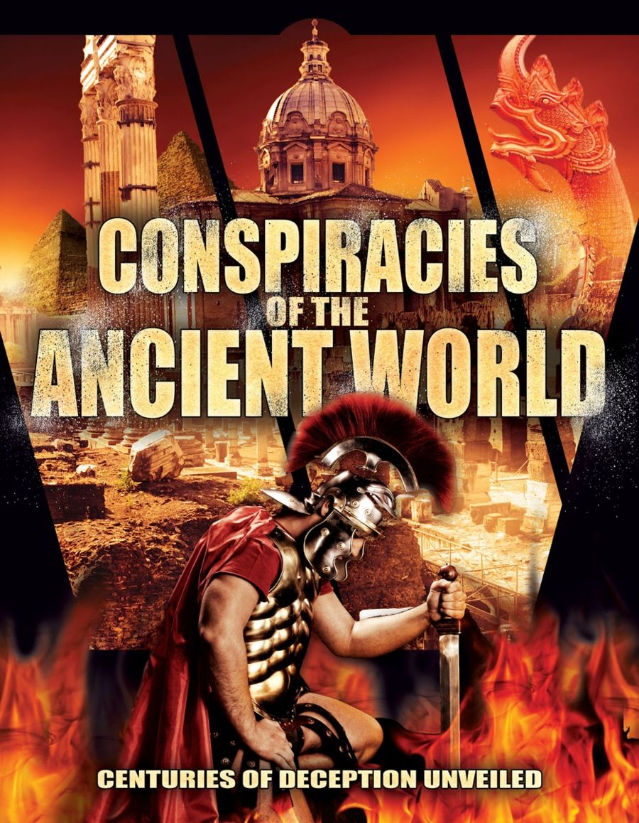 Conspiracies of the Ancient World cover art