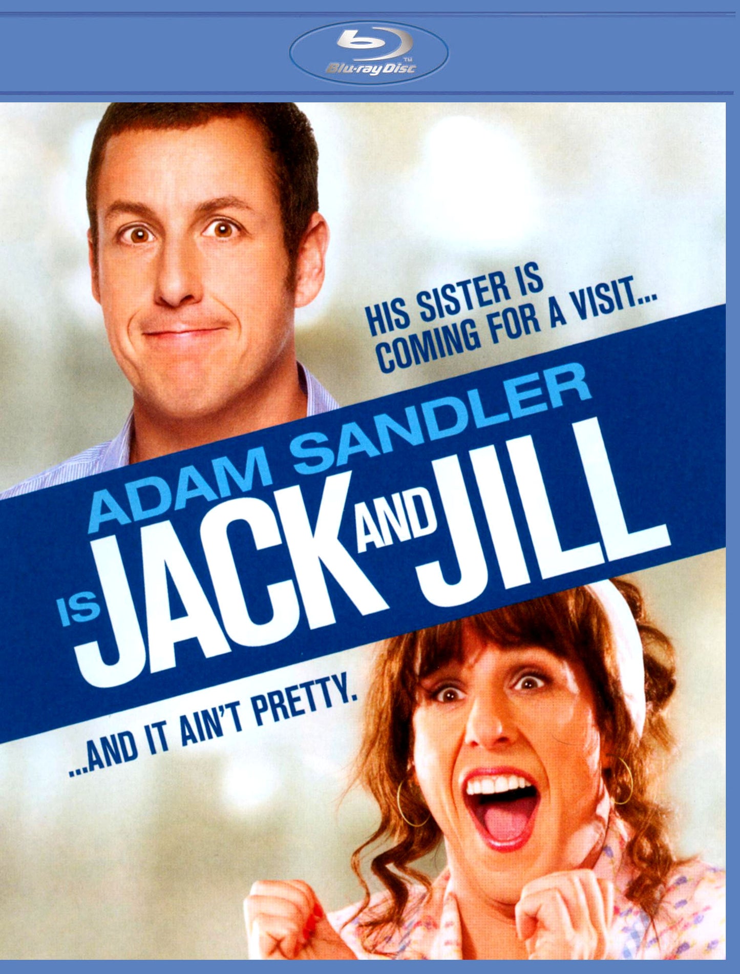 Jack and Jill [Blu-ray] [Includes Digital Copy] cover art