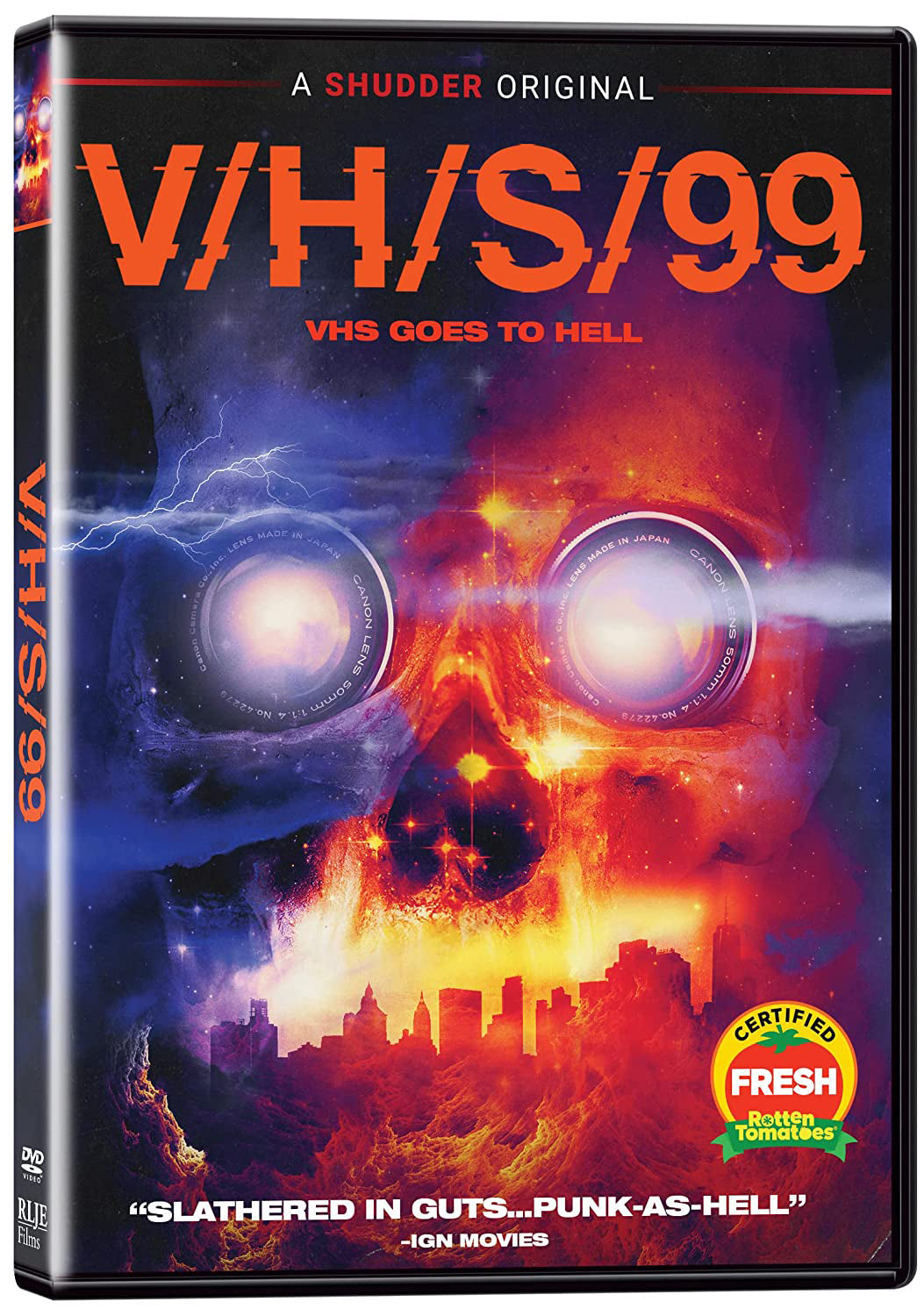 V/H/S/99 cover art