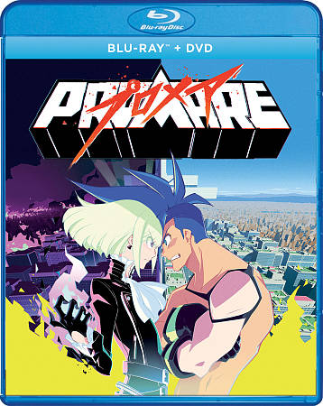 PROMARE cover art